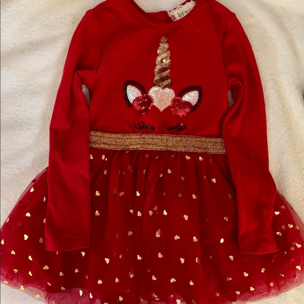 Unicorn Christmas Dress